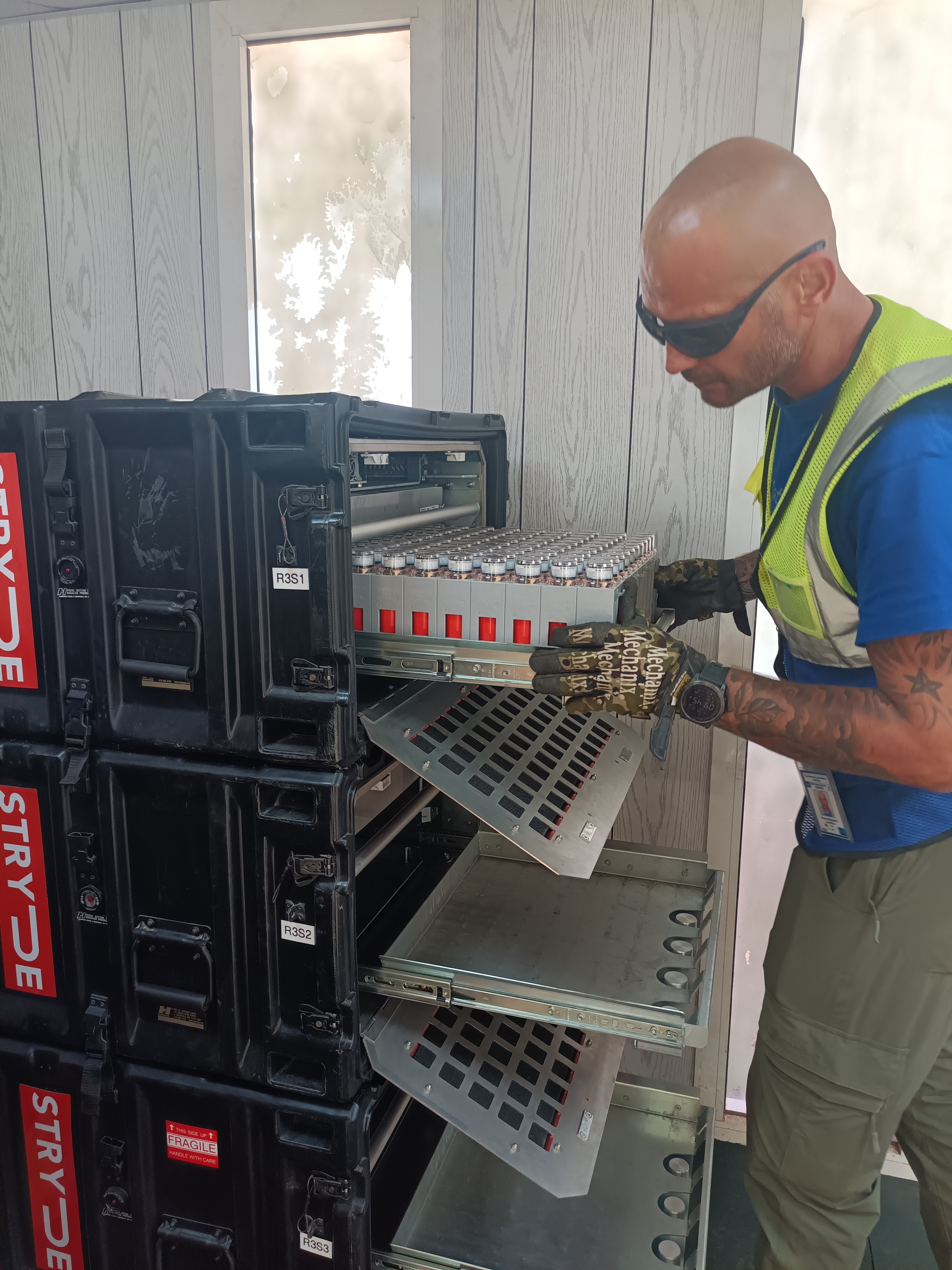 STRYDE's high-capacity Nimble Seismic System