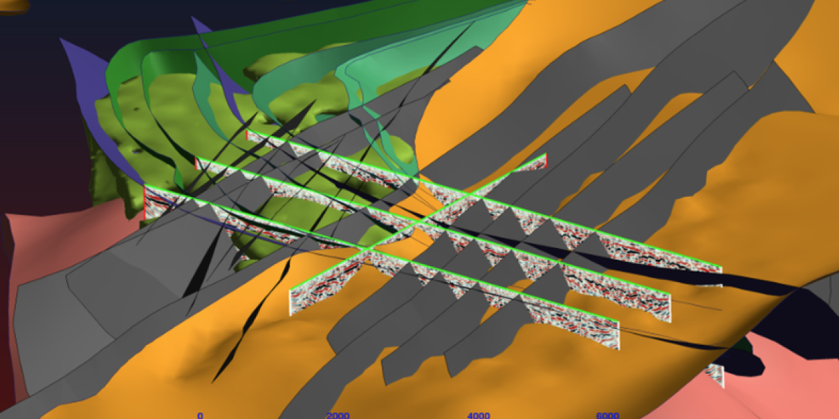 3 D Seismic Gold exploration