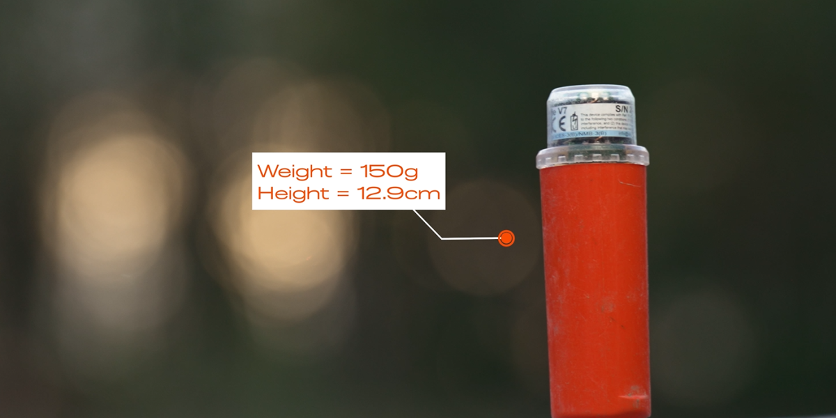 STRYDE node weight and size