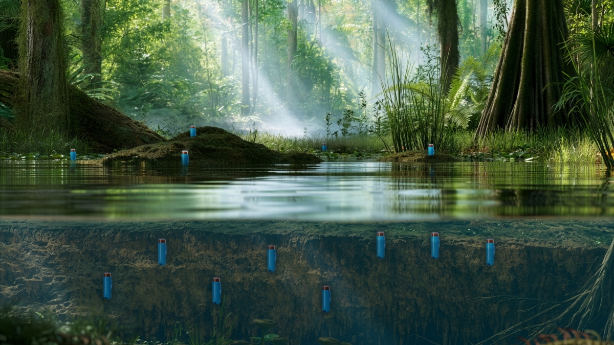 STRYDE V8 Node Visualisations Blue Jungle