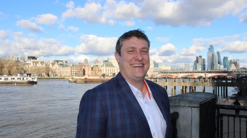 Mike Popham STRYDE CEO