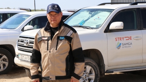 Zhanibek Katrenov Samga CEO