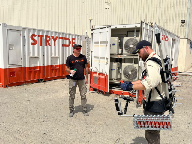 Connect with STRYDE in Türkiye