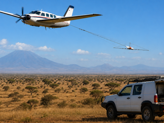 Airborne investigation techniques