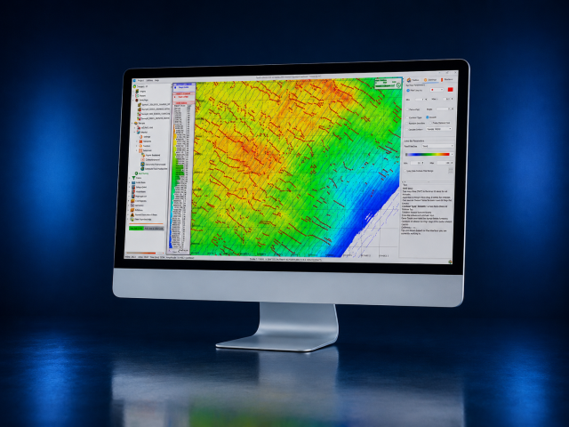 SurveyQC and SeismicQC software