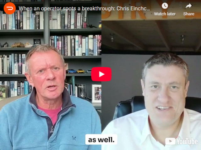 Echoes from the field - Chris Einchcomb