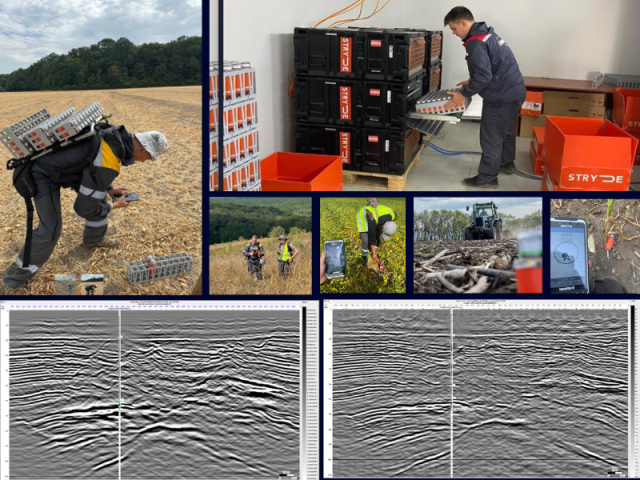 A high-density 3D seismic survey in Ukraine