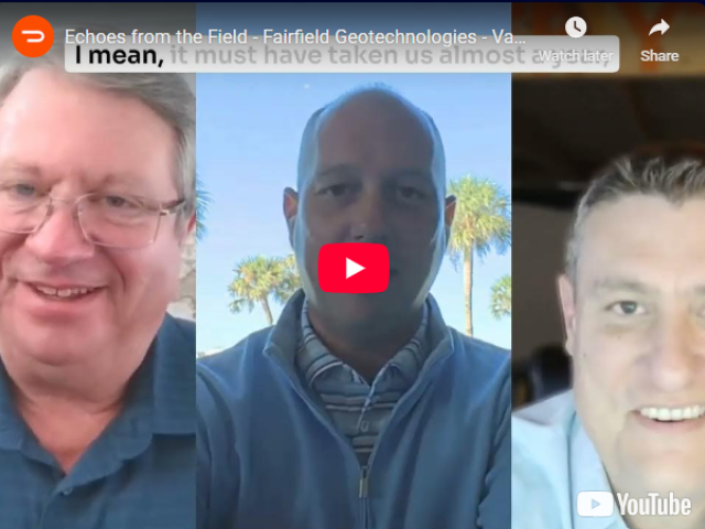 Echoes from the field - Fairfield Geotechnologies