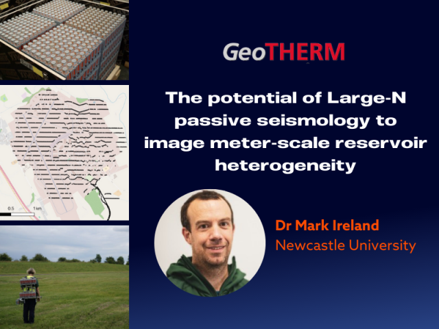 The Potential of Large-N Passive Seismology to Image Meter Scale Variations in Reservoir Heterogeneity