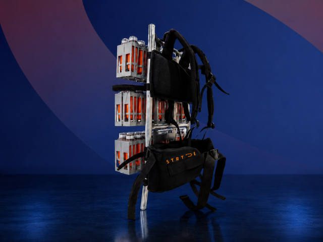 Feeder backpack
