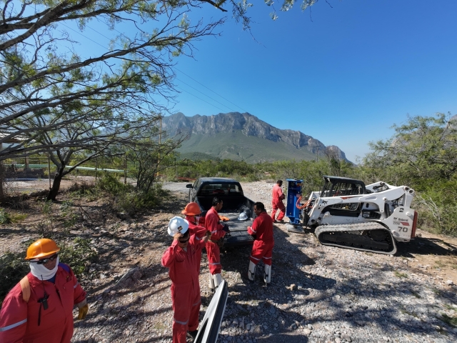 Preparing the seismic source for operations