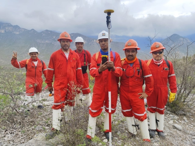 Deployment and recording operations on the mountains