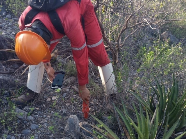 Node deployment in challenging terrain