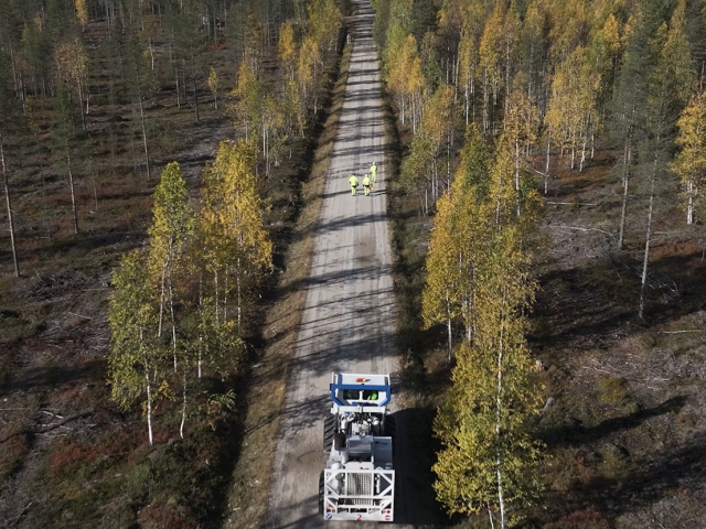 Vibroseis operations