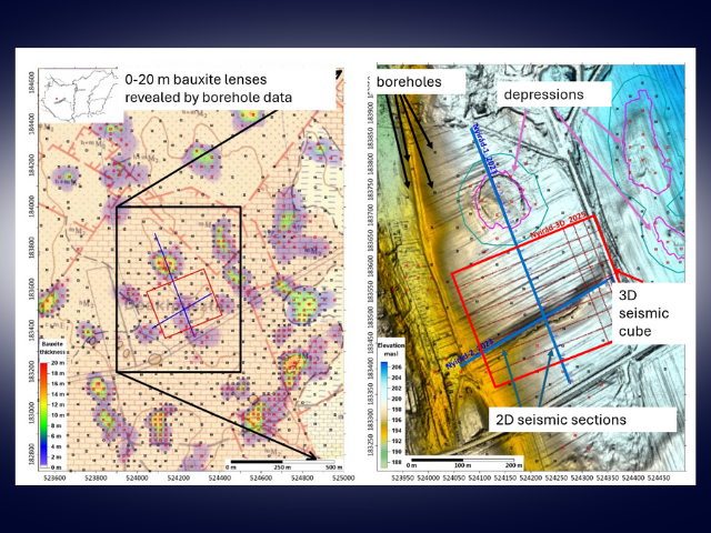 A 3D S-wave high-resolution seismic survey to support safe infrastructure planning