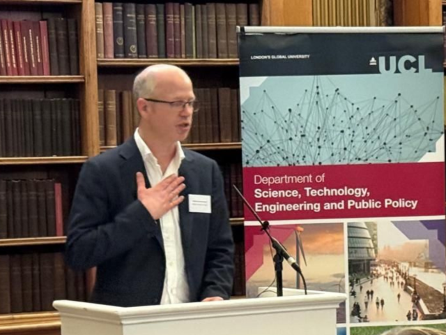 Prof. James Hammond and STRYDE granted prestigious Industry Fellowship award from The Royal Society
