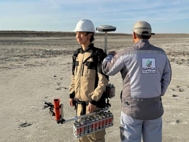 STRYDE powers production optimization onshore seismic survey for Embamunaigas JSC in Kazakhstan