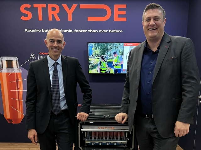 GTG International win multiple European land seismic projects using 30,000 STRYDE nodes