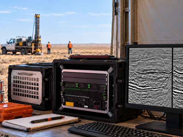 STRYDE Lens - in-field processing