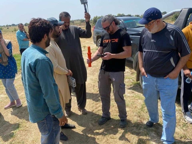 Polaris Pakistan acquires STRYDE seismic system for work in Pakistan