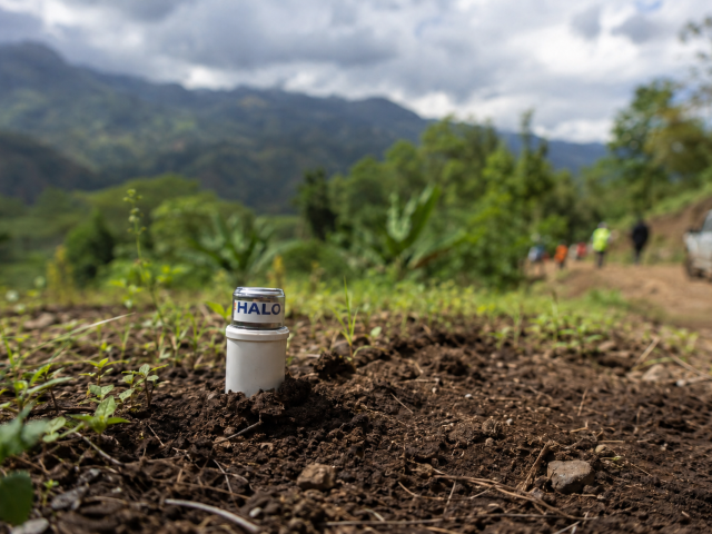 First large-scale Halo-Connect node purchase to support seismic exploration in Colombia