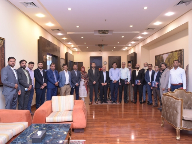 Sheikh Sons appointed as STRYDE’s strategic seismic partner for Pakistan