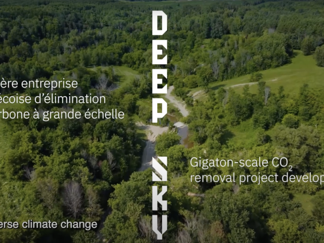 Gigatone-scale CO₂ removal project: subsurface imaging using STRYDE