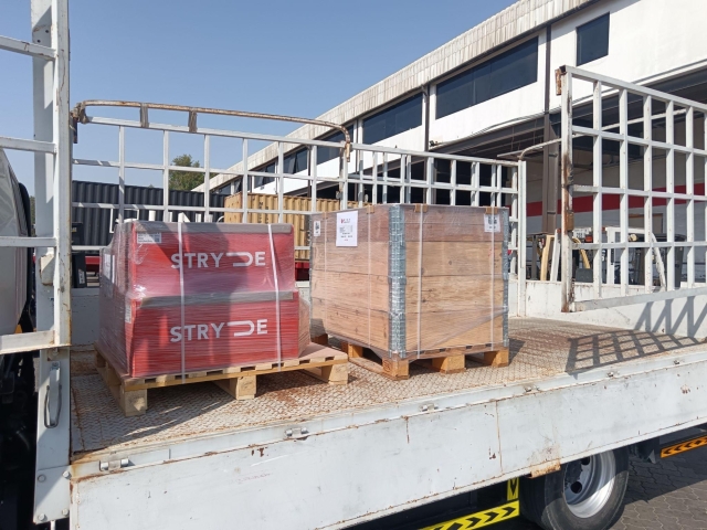 Skwentex Energy Co. Ltd. Acquire STRYDE seismic system for Taiwan