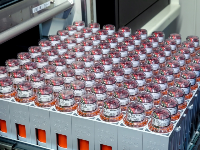 Contactless node harvesting and ergonomic handling