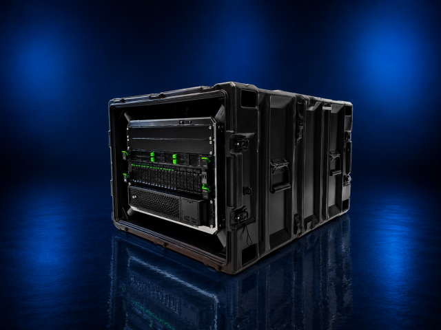 Nimble system case and peripherals