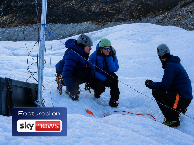 Listening to Greenland’s melting ice to improve climate tipping-point forecasts