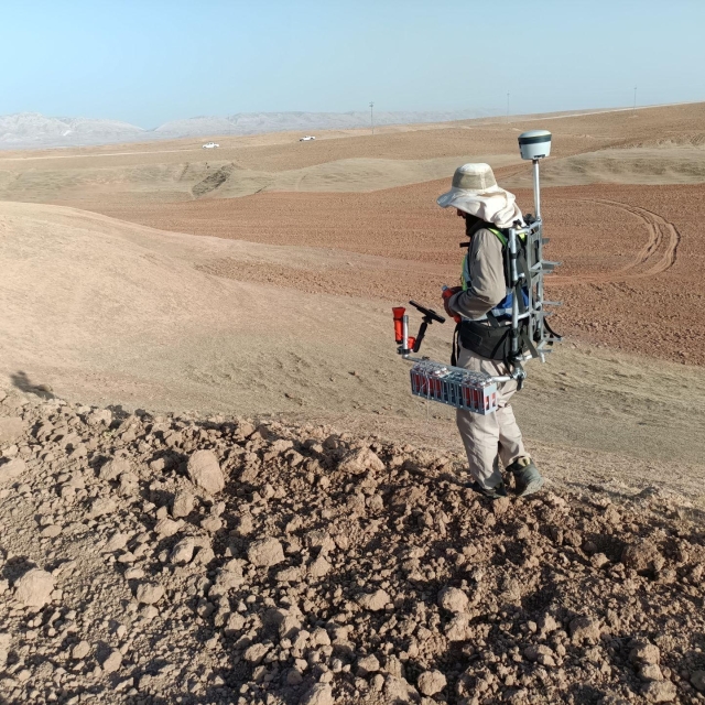 DMT Group selects STRYDE for high-density 3D oil and gas seismic survey in the Kurdistan Region of Iraq (KRI)