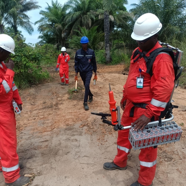 Geolander pioneers high-density nodal seismic in Angola with first STRYDE deployment