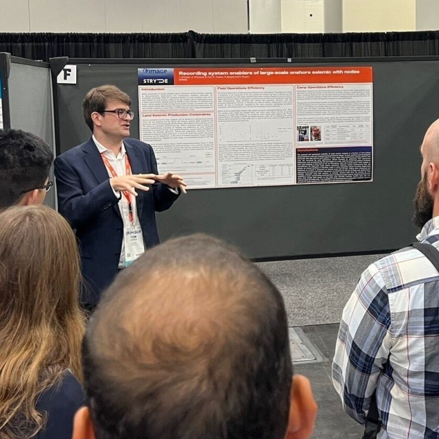 STRYDE spotlighted at IMAGE 2025 for pioneering advances in land seismic acquisition