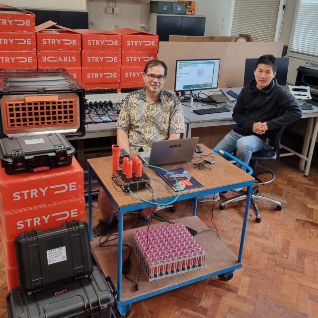 Leading UK Universities enhance seismology toolkit with STRYDE Mini Seismic Systems