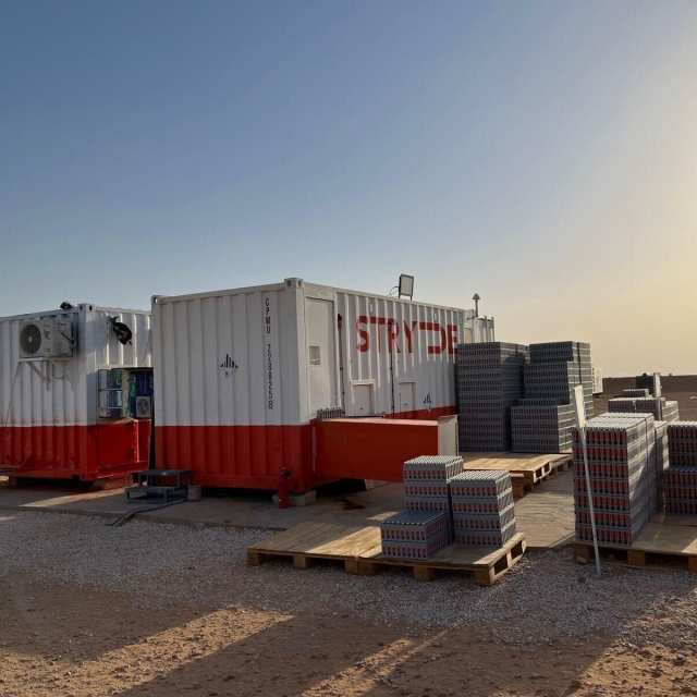 Automating Large-Scale Onshore Exploration in the Middle East