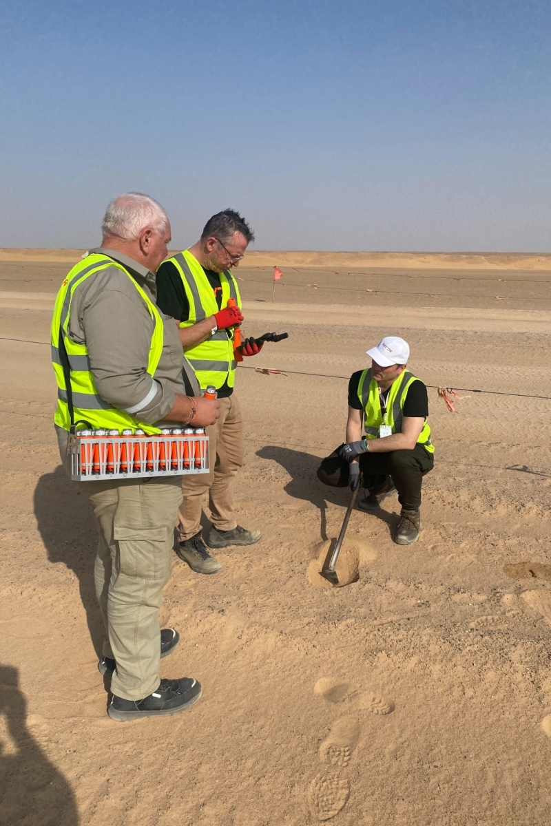 Field test