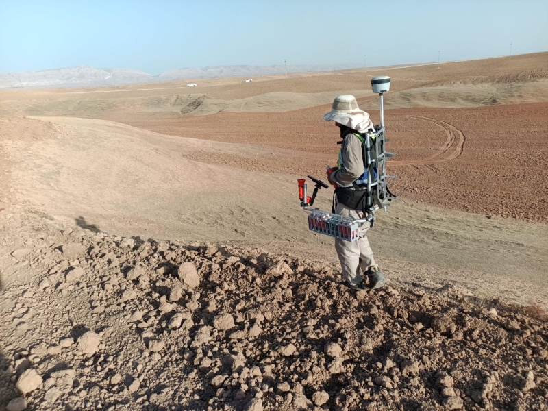 Chamchamal3 D deployment 03 DMT Kurdistan