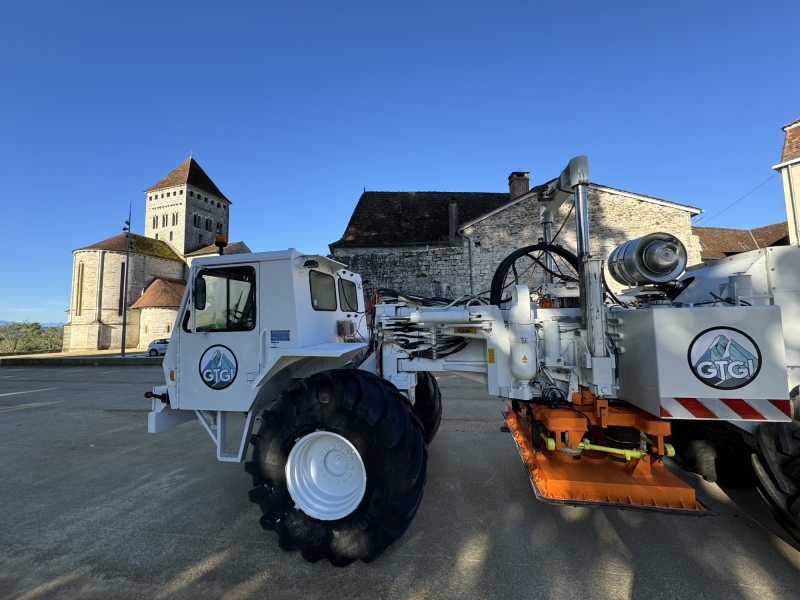 GT Gi vibe operatig on seismic survey in EU