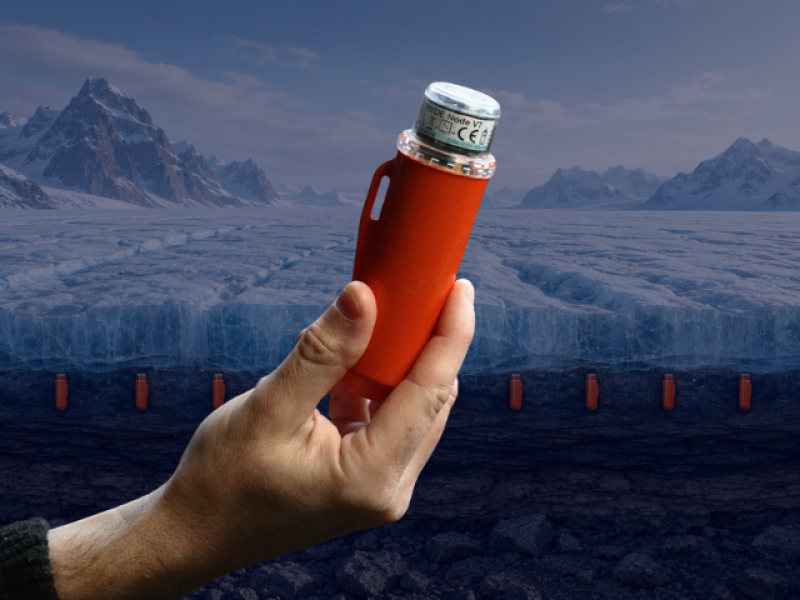 Glacier node