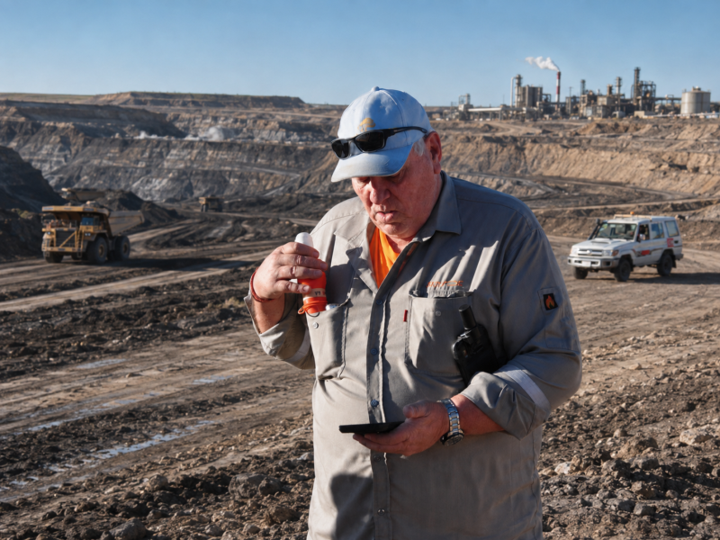Halo connect Oil sands