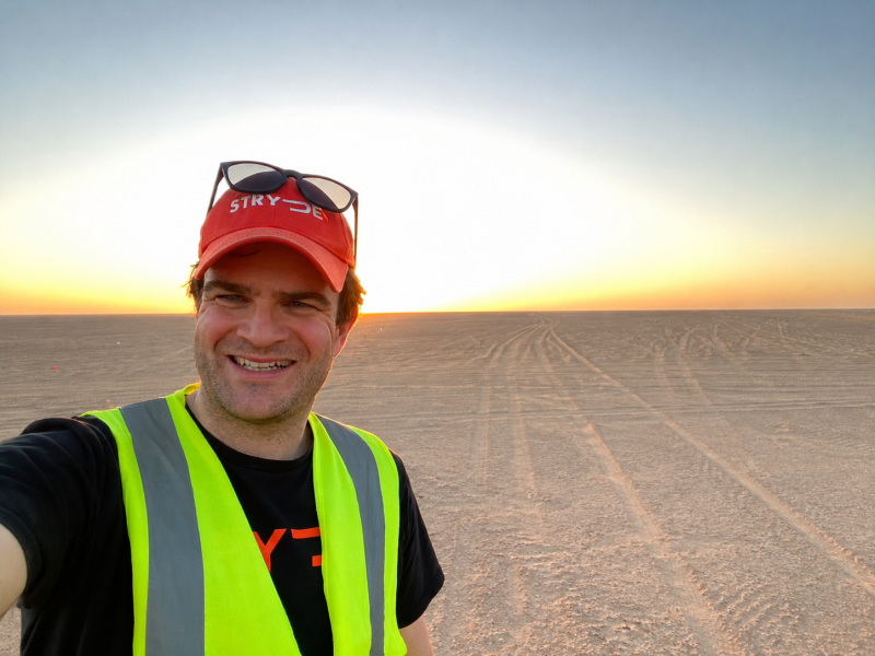 Tom O Toole Product Manager Middle East Field Test Jan 2026