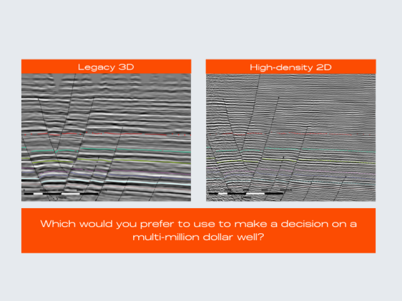 High density vs legacy