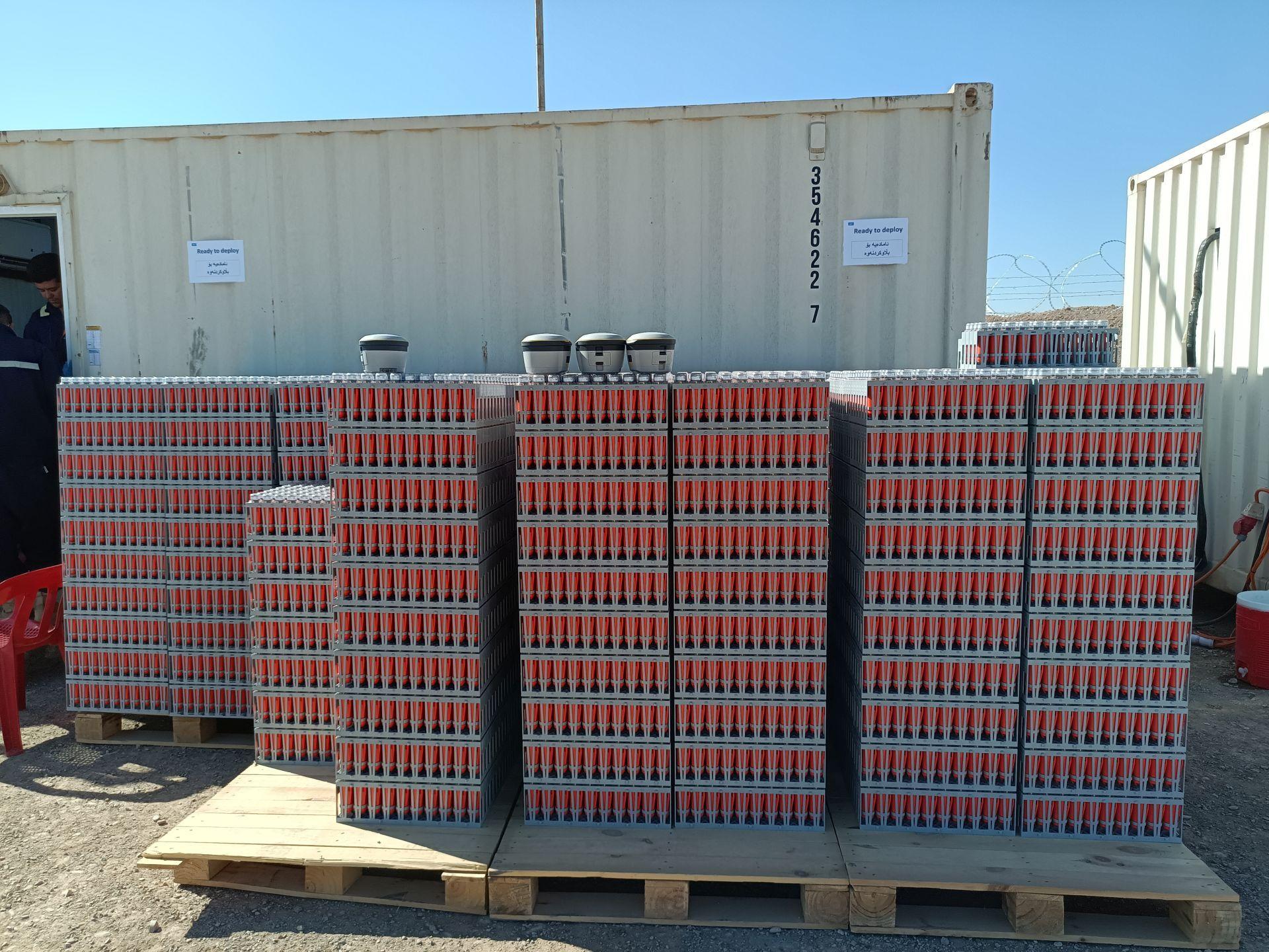 31,000 STRYDE nodes ready for deployment